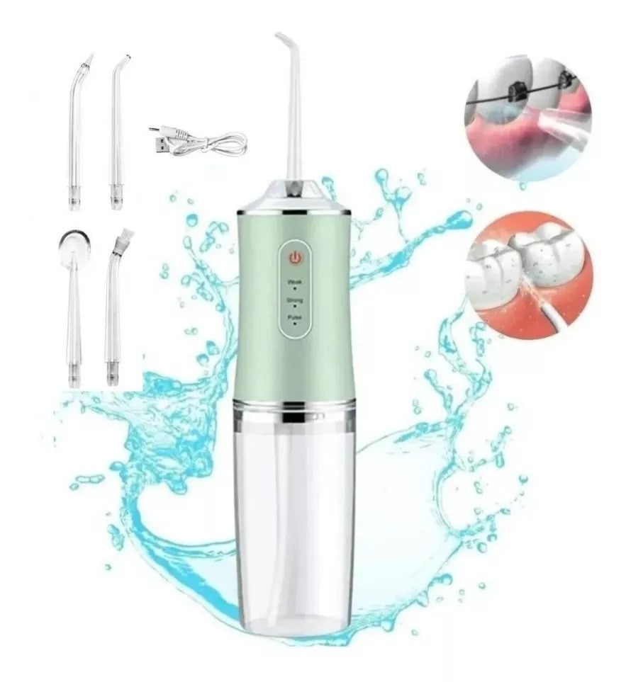 Irrigador Oral Recargable Sarro 3 Boquil