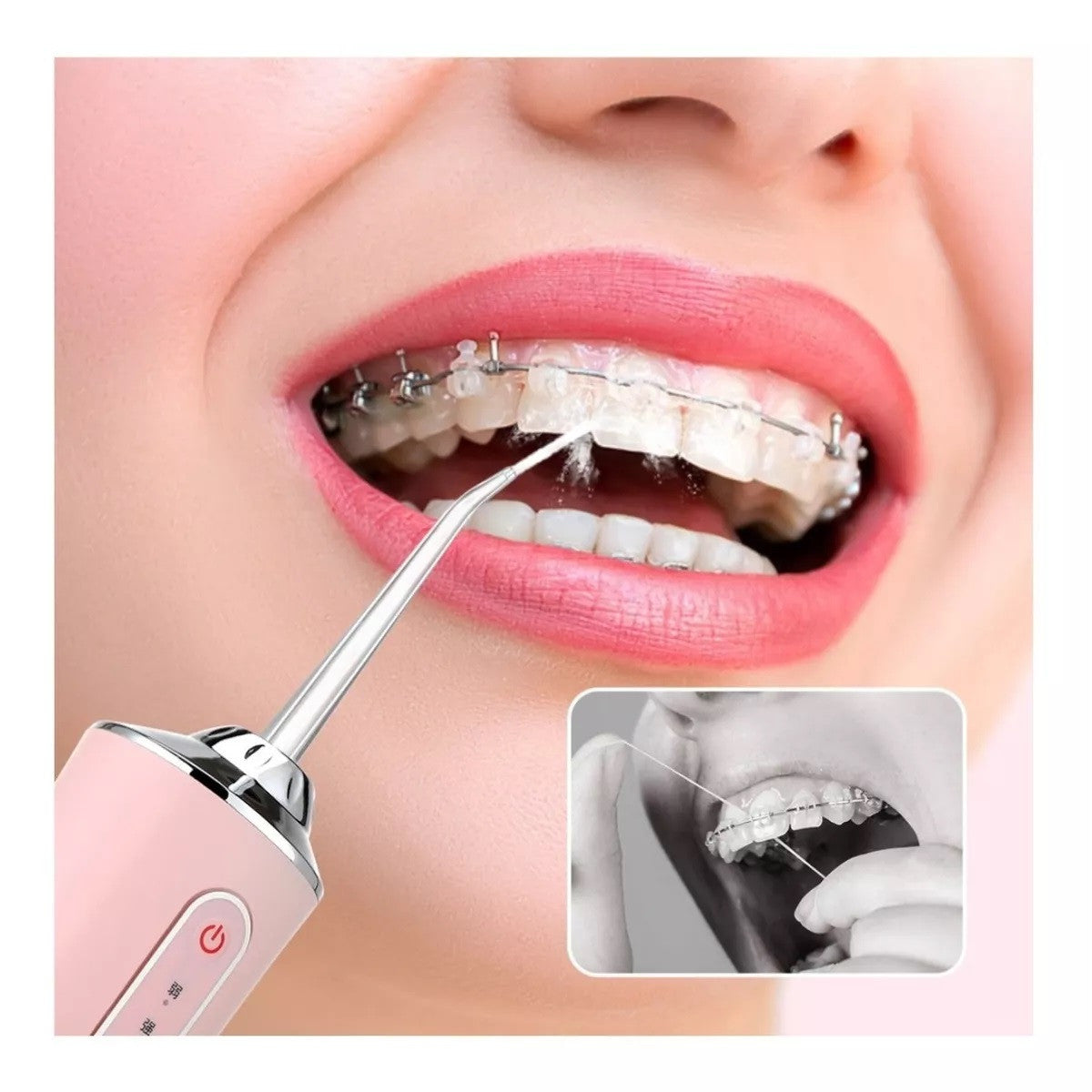 Irrigador Oral Recargable Sarro 3 Boquil