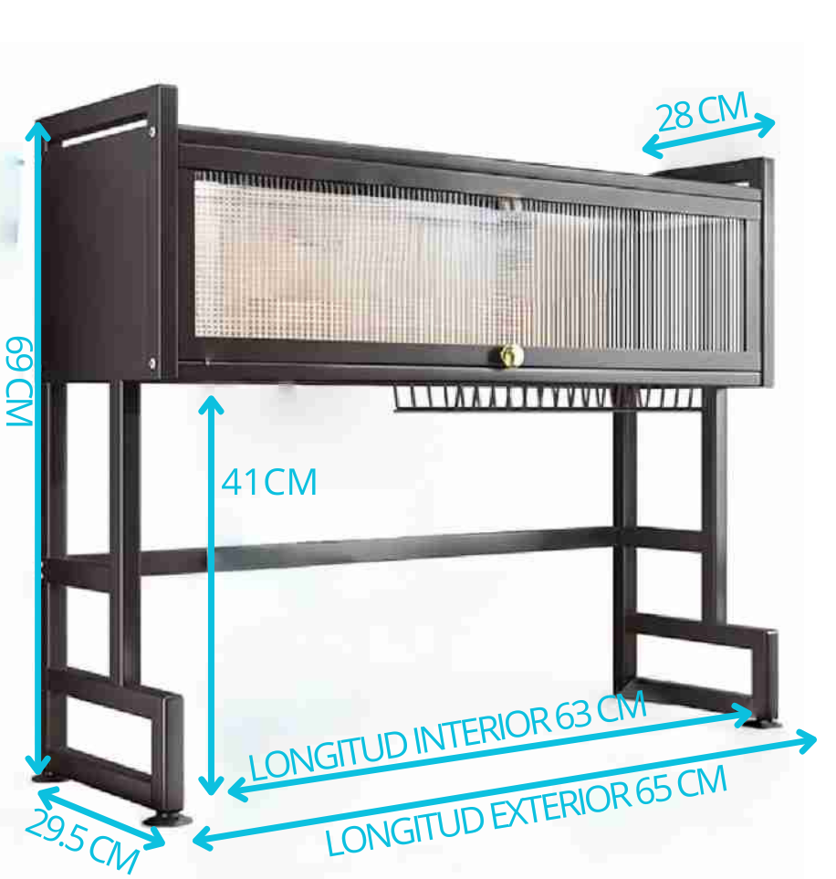 Escurridor De Platos Con Almacenamiento